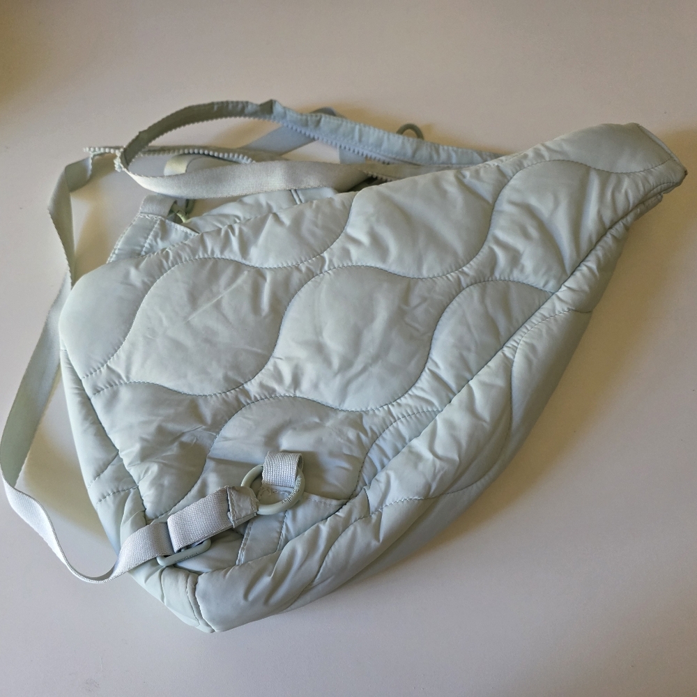 Vera Bradley Soft Sling Bag in Light Teal - Picture 2 of 6